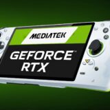 NVIDIA și MediaTek ar putea aduce un handheld de gaming „perfect”